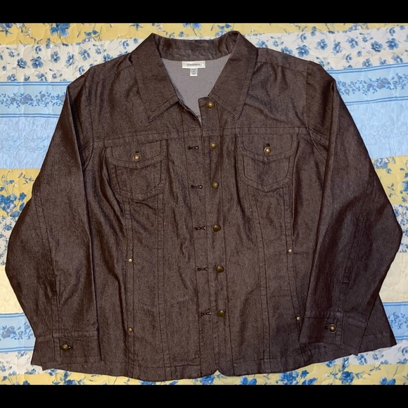 Dress Barn Jackets & Coats Dress Barn Denim Jacket Poshmark